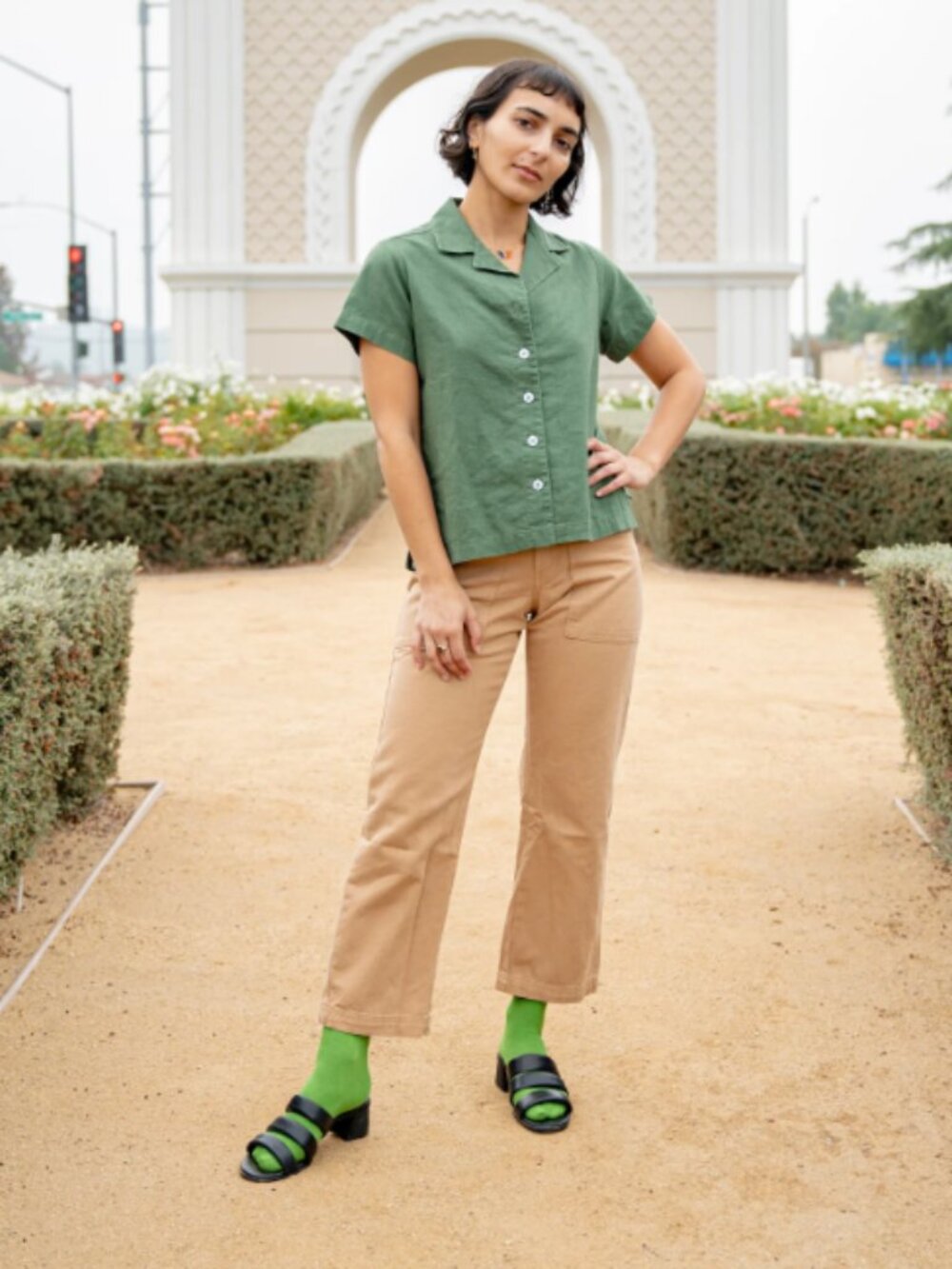 Big Bud Press Work Pants | Khaki Tan | Size Small
